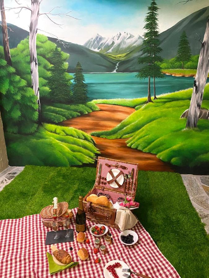 Urban Pic Nic Apartment Piazza Brembana Bagian luar foto