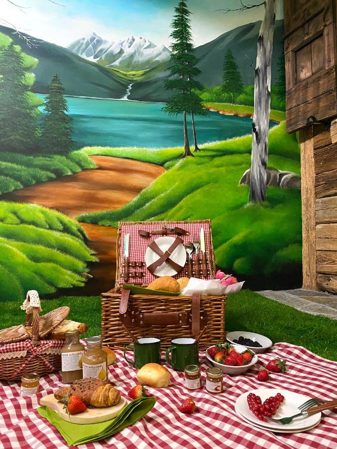 Urban Pic Nic Apartment Piazza Brembana Bagian luar foto